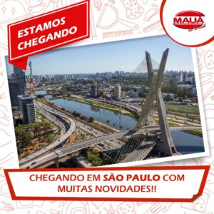 ESTAMOS CHEGANDO A SÃO PAULO
